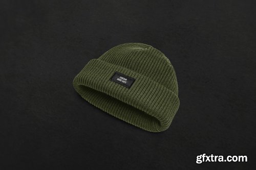 CreativeMarket - Beanie Mockup 5304628