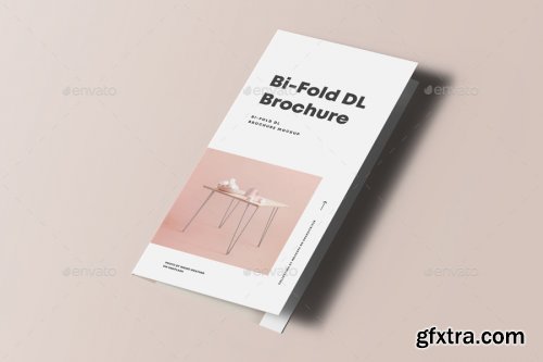 GraphicRiver - Bi-Fold DL Brochure Mockup 2 36284939