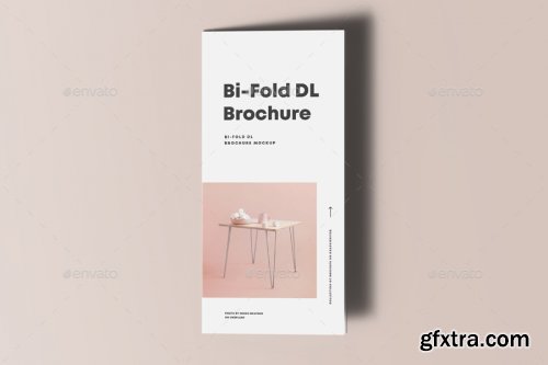 GraphicRiver - Bi-Fold DL Brochure Mockup 2 36284939