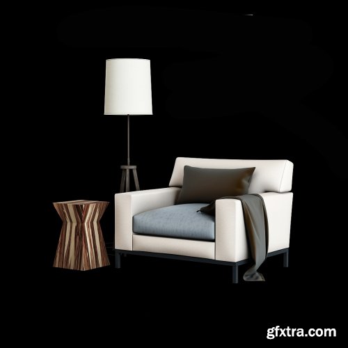 Christian Liaigre furniture set