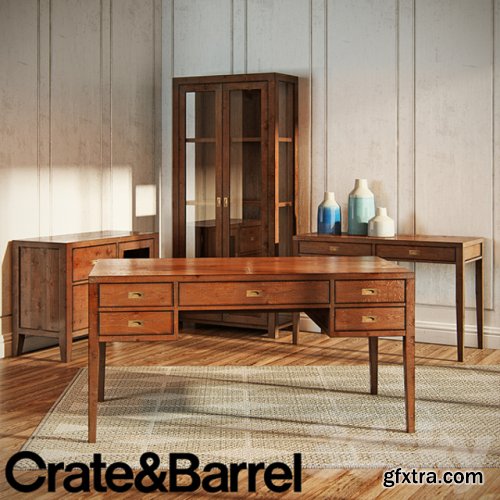 Crate and barrel morris set