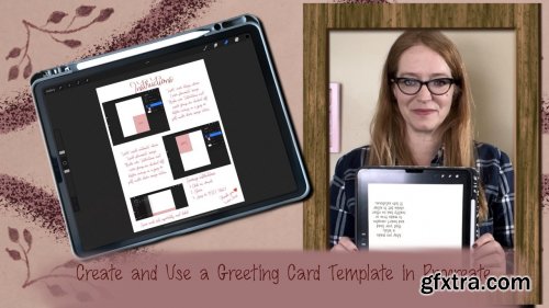  Create and Use a Greeting Card Template in Procreate