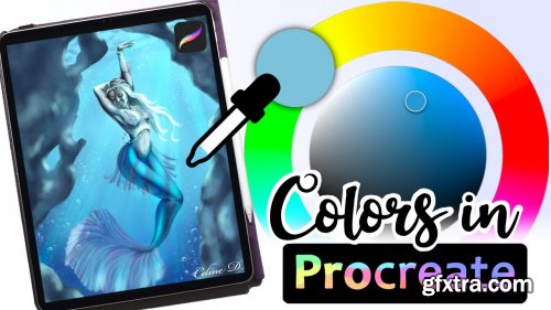 Color Mixing in Procreate - How to Pick Colors for Beginners