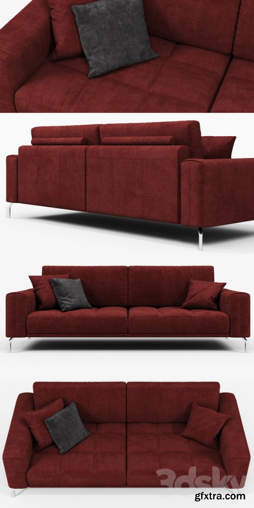 Calligaris Vegas sofa