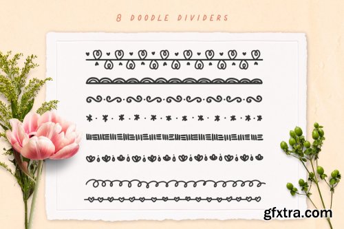 Designbundles - Spring Doodles For Planners And Journaling