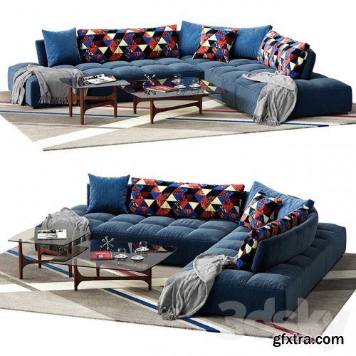 Calanque sofa