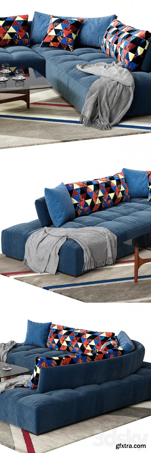 Calanque sofa