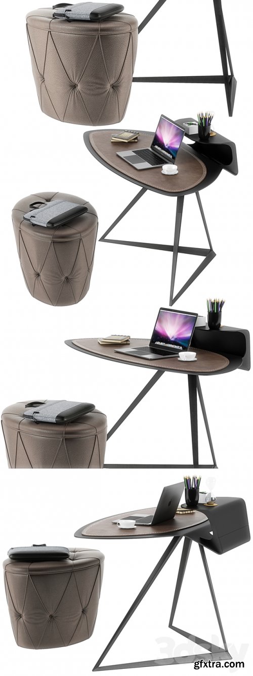 Cattelan Italia Storm desk set