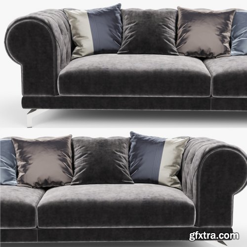 Capitone sofa