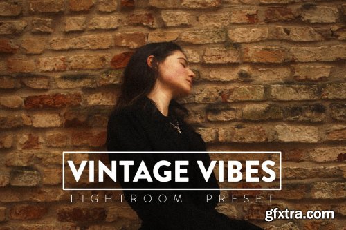 CreativeMarket - 10 Vintage Vibes Lightroom Presets 7017699