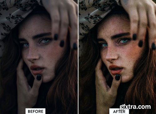 CreativeMarket - 10 Vintage Vibes Lightroom Presets 7017699