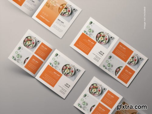 05 Bi Fold Brochure Mockups