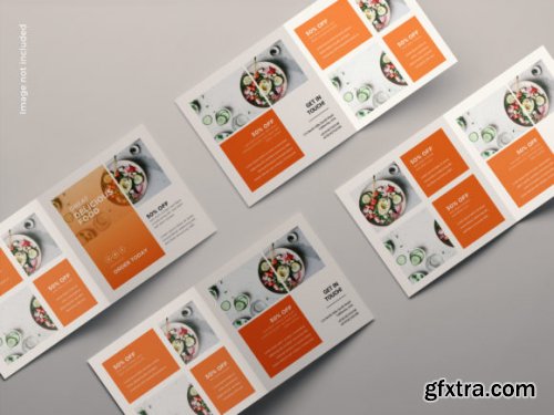 05 Bi Fold Brochure Mockups