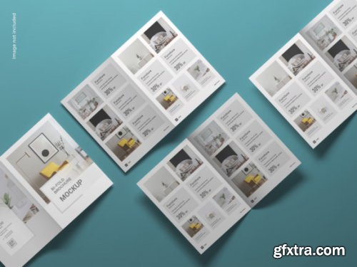 05 Bi Fold Brochure Mockups