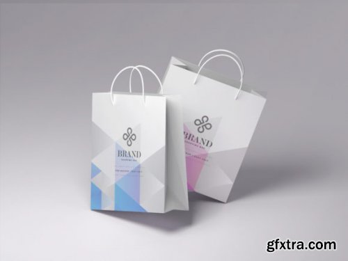 05 Shopping Bag Branding Mockups