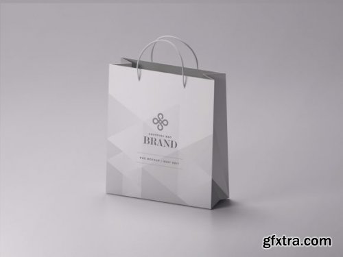 05 Shopping Bag Branding Mockups