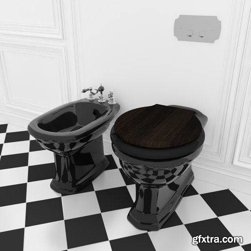 Toilet and bidet 