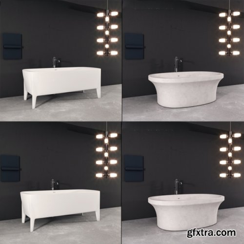 Bath collection Antonio Lupi (4 Bath)