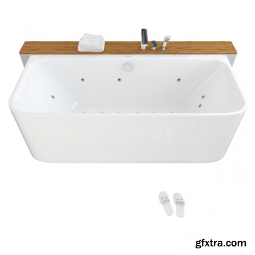 Bath Duravit Happy D.2