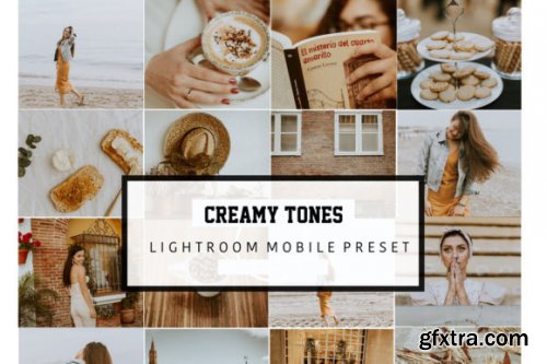 CREAMY TONES Lightroom Presets Mobile