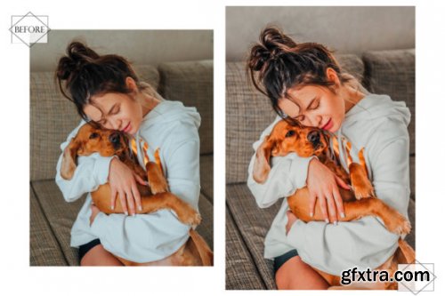 12 Huppy Puppy Lightroom Presets