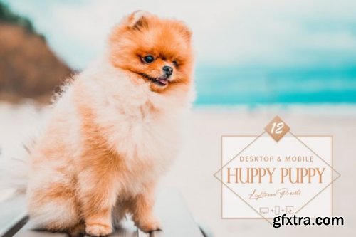 12 Huppy Puppy Lightroom Presets