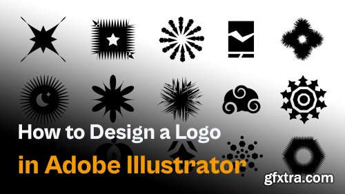  How to Design a Logo using various Tools & Effects in Adobe Illustrator