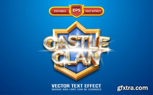 Bundle Cartoon and Game Text Effect