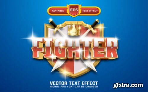 Bundle Cartoon and Game Text Effect