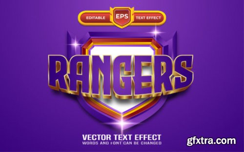 Bundle Cartoon and Game Text Effect