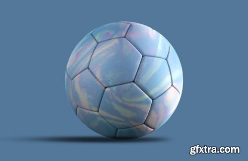 Football Ball Mockup