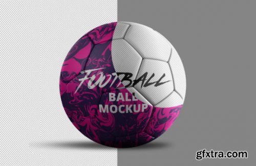 Football Ball Mockup