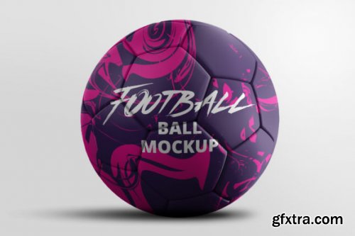 Football Ball Mockup