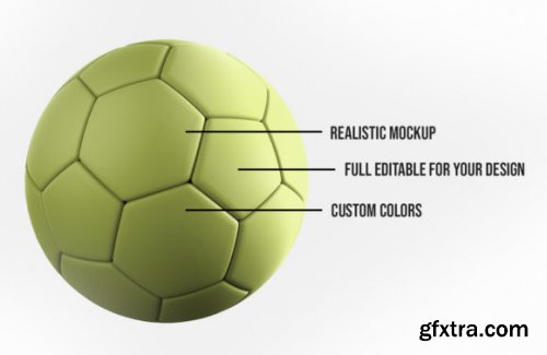 Football Ball Mockup