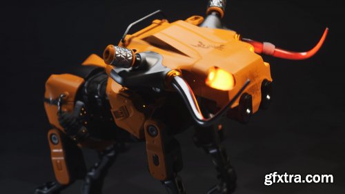 Unreal Engine – Sci fi Bull Mech