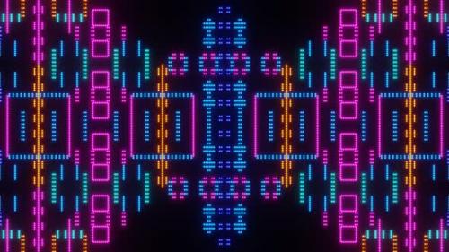 Videohive - Abstract Animation Of Vj Loop Pixels 02 - 36402165 - 36402165