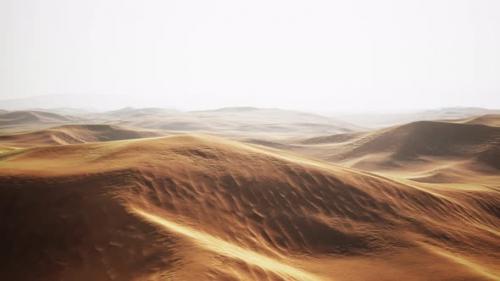 Videohive - Sunset Over the Sand Dunes in the Desert - 36390518 - 36390518
