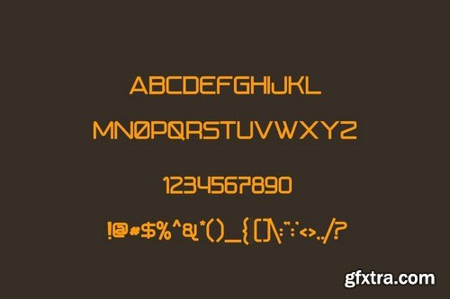 Fedora - Logo Font