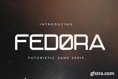 Fedora - Logo Font