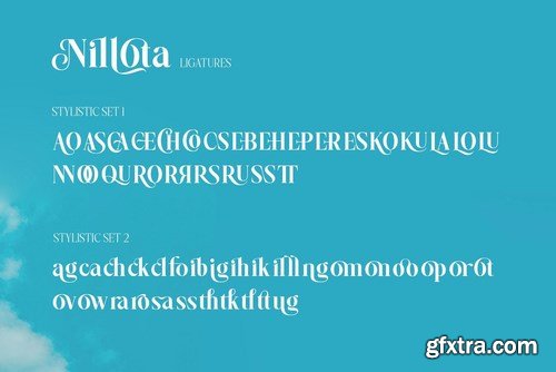 Nilota Typeface