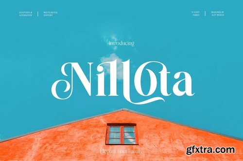 Nilota Typeface