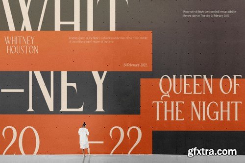 Queen Serif Font