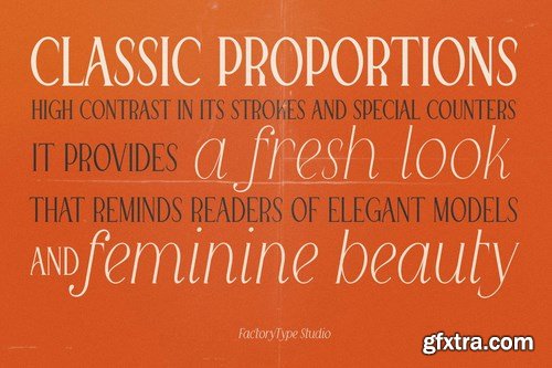 Queen Serif Font