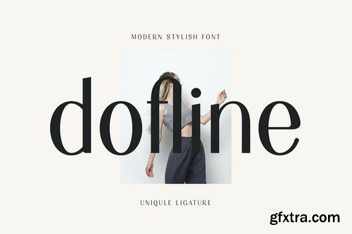 Dofline Sans Serif Font