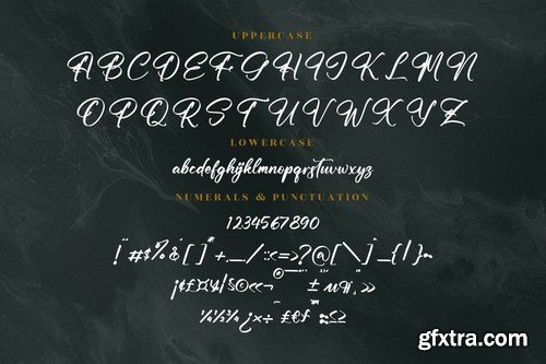 Ratmosh Delliot Calligraphy Font