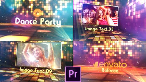 Videohive - Dance Party - Premiere Pro - 36383036 - 36383036