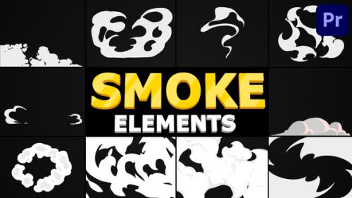 Videohive - Smoke Pack | Premiere Pro MOGRT - 36401709 - 36401709