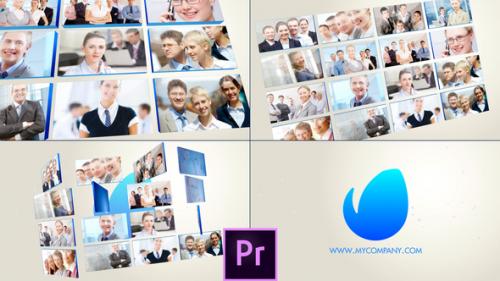 Videohive - Multi Image 3D Display Logo Opener - Premiere Pro - 36404389 - 36404389