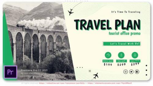 Videohive - Travel Plan - 36405918 - 36405918