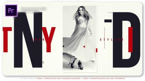 Videohive - Trendy Stylish Intro - 36405929 - 36405929